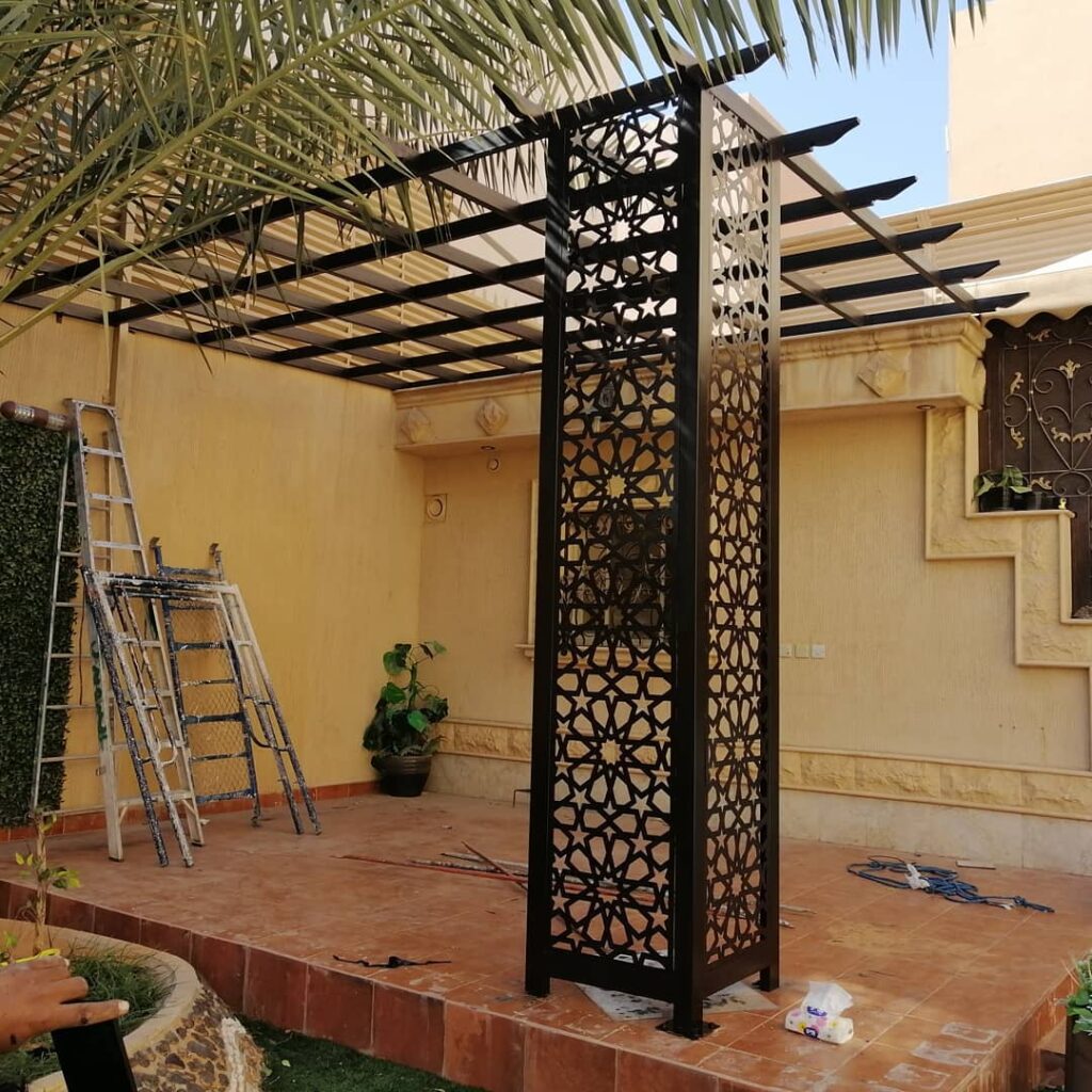 تركيب مظلات برجولات في ابوظبي 0545662033 أرخص الأسعار