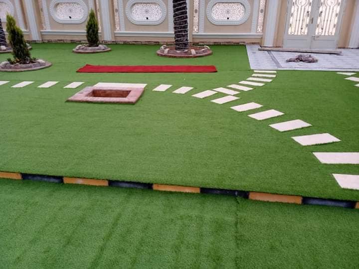 تركيب عشب صناعي ابوظبي 0545662033