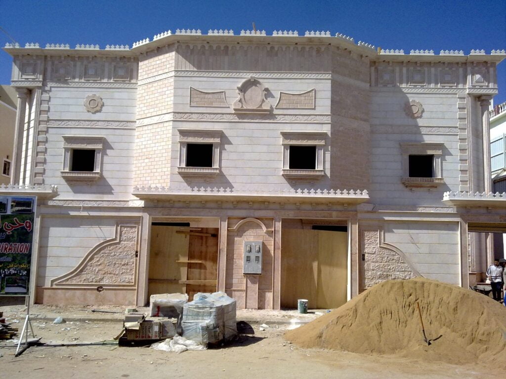تركيب حجر صناعي في عجمان 0545662033 حجر طبيعي