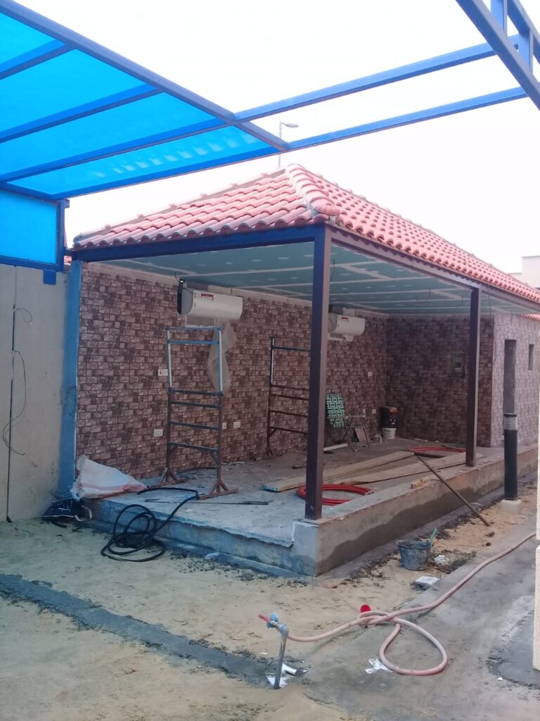 بناء ملاحق في عجمان 0545662033