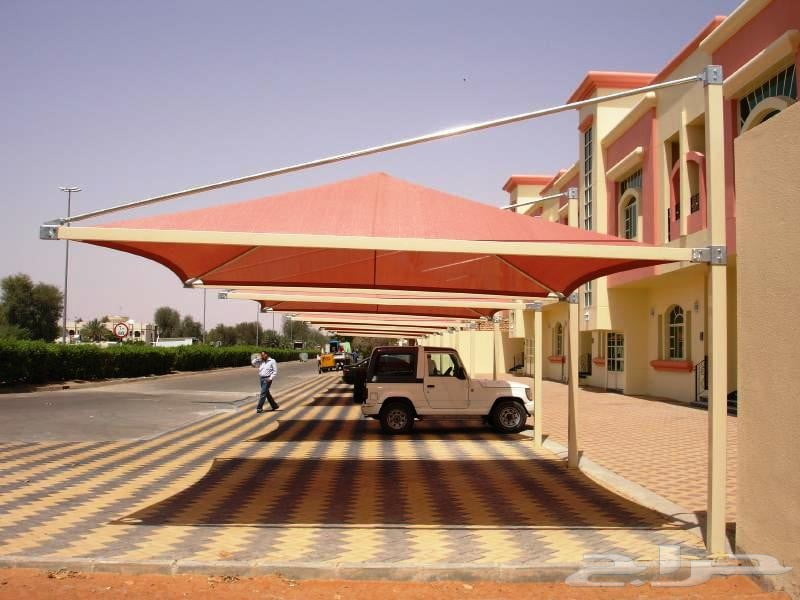تركيب مظلات برجولات في العين 0545662033 أرخص الأسعار_