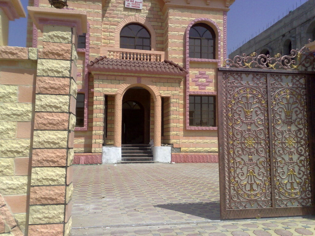 تركيب حجر صناعي في عجمان 0545662033 حجر طبيعي