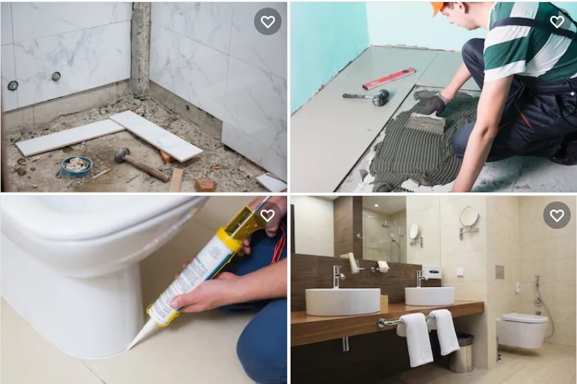تكسير وترميم حمامات في ابوظبي 0545662033 تجديد حمامات